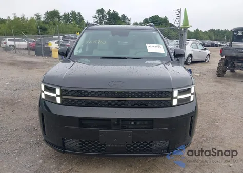 2024 Hyundai Santa Fe Calligraphy from USA, damaged, VIN 5NMP5DGL6RH031547